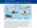 Tom Merrifields's Advertising Air Force