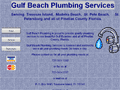 Gulf Beach Plumbing Services