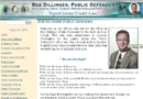 Bob Dillinger, Public Defender