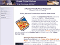 Greek Pizza Kitchen