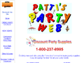 Patti's Party Web