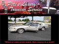 Pete's Luxury Towncar Service